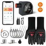 Inkbird Bbq Temperature Controller Wifi Bluetooth Automatic Smoker Fan Oven Mitt. Fixed Price $99.99.