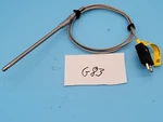 New Mor Electric Heating Co. J48U-005-00-15HT-F1B048-4 Thermocouple. Fixed Price $38.69.