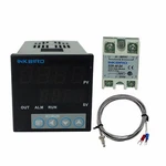 Inkbird Digital Pid Temperature Controller 106VH + Sensor 40A Ssr 100-240V. Fixed Price $31.44.