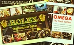 Gift Set! Rolex Hardcover Omega Sixth Edition Books Daytona Speedmaster Gmt++. Fixed Price $55.20.