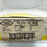 Alco Controls FF115 S1 Bak Single Low Pressure New. Fixed Price $31.96.