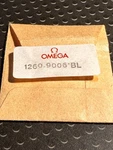 Omega Speedsonic F300HZ Chronometer 1260 Date Wheel 9006-BL Nos. Fixed Price $100.00.