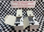 Fuji Temperature Controller PYX4-MCY1-123QC, PYX4MCY1123QC, Lot OF2#130Z44 Box. Fixed Price $1032.37.