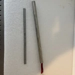 Watlow N14AX61A Cartridge Heater 1000W 240V 3/4" Diamter. Fixed Price $50.00.
