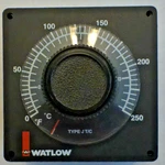 Watlow 101A-1608-0000 Temperature Controller Type J Thermocouple 0-250F 120VAC. Fixed Price $99.00.