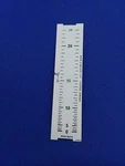Bach Simpson Ltd Model 5624 Meter Scale 0-22 Kg/s Nnb. Fixed Price $24.97.