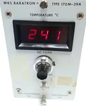 Mks Baratron Instruments Type 170M-39A Pressure Meter Controller Module!. Fixed Price $42.58.
