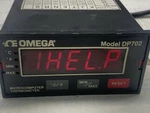 Omega Model DP702 Digital Microcomputer Thermometer Temperature Tester. Fixed Price $52.49.