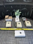 6 Qty! Bulk Lot- Columbus Electric Single Wall Mounted Thermostat S2022H10AA. Fixed Price $85.00.