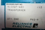 New Reliance Electric 411027-68V Transformer 41102768V. Fixed Price $425.00.