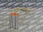 New Lot Of Watlow Firerod Cartridge Heaters 240V 200W 5.625" 0.498" Dia. Fixed Price $175.00.