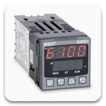 West P6101Z2710100 6100+ 1/16 Din Pid Temperature Controller. Fixed Price $581.25.