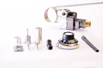 Robertshaw 4350-128 Commercial Gas Oven Thermostat For Bjwa 46-1211 3200093. Fixed Price $158.90.
