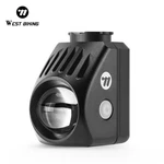 West Biking Bicycle Light 1600 Lumens Wireless Remote Control Bike Head. Fixed Price $36.97.