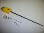 Gic Thermodynamics Quick Disconnect Thermocouple G506K 6" X 1/8" Probe New. Fixed Price $20.00.