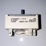 Invensys Infinite Switch White Electric Plastic Metal WB24T10146 151D5452P022. Fixed Price $20.00.