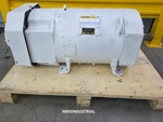 Baldor D5525P, Hp, 500 V, 1750/2300RPM, Tefc, 328AT Dc Electric Motor. Fixed Price $2499.99.