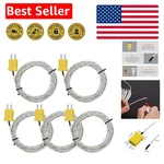 3M K Type Mini-connector Thermocouple Sensors Accurate Temp Range -50 400. Fixed Price $27.54.