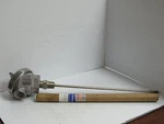New Omega Thermocouple NB2-ICIN-316G-12 NB2ICIN316G12 Probe 12"L 1/4"DIA. Fixed Price $20.00.