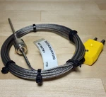 Watlow 30CKSUG120D K-type Rigid Sheath Thermocouple Probe 3.5" 120" Leads. Fixed Price $39.95.