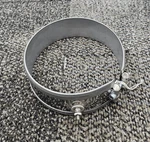Tempco 6" Band Heater, 2" Width, MBH00738, 1200W 120V, 3829657. Fixed Price $58.67.