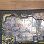 Pok Mon Tag Team Powers Collection Box Promo Booster Espeon Deoxys Umbreon Eevee. Fixed Price $1600.00.
