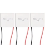 3PCS TEC1-12705 Semiconductor Refrigeration Tablets 12V 5A. Fixed Price $20.46.