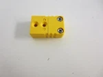 Dayton Cmj-ka Thermocouplejack Type K; 2 Pins (lot Of 5). Fixed Price $22.50.