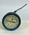 Quincy Temperature Gauge 21314 Blue. Fixed Price $75.00.