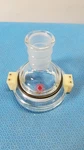 Ace 24/40 Lyph-lock Flask Top Labconco Borosilicate Laboratory Glasswar. Fixed Price $66.60.