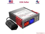 Digital STC-3028 Ac 110-220V Dual Lcd Temperature Humidity Controller Thermostat. Fixed Price $19.99.