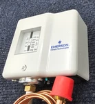 Emerson PS1-X5K Hi Press. Control. Adj. 6-32, 1/4" Female Flare Nut. Auto Reset. Fixed Price $87.36.