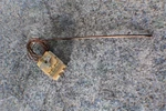 Thermostat 300 Pole Grill Oven Tipper Tilting Frying Pan Juno 213066 *631. Fixed Price $45.67.