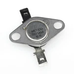 1X New Sensata 053140A-125Y F Bimetal Disc Thermostat/switch Open On Rise. Fixed Price $8.98.