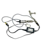 Omega PXM4201-500PGMV Pressure Transmitter 0-500 Psig W/ Dc Power Supply Adapter. Fixed Price $87.45.