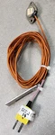 Omega With 13 Extension Type Probes W/ CALX56. This Good Working. Fixed Price $15.00.