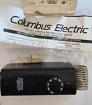 New In Box Old Stock Columbus Electric CKTD-110 Ventilation Thermostat. Fixed Price $49.95.