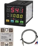 Pid Temperature Controller Industrial Automation Meter Indicator, High. Fixed Price $49.42.