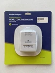White Rodgers M100 24V Rectangle Heating/cooling Mechanical Thermostat. Fixed Price $16.14.