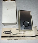 Dayton 2E340 Line Voltage Cooling Thermostat For Attic Fans New Old Stock. Fixed Price $16.21.
