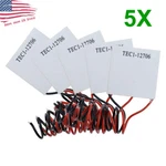 Pcs TEC1-12706 12V 60W Thermoelectric Cooler Peltier Plate Module 5X Us. Fixed Price $18.49.