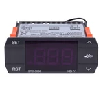 -3000 110V-220V Digital Temperature Controller Thermostat With Black,orange. Fixed Price $29.46.