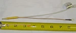 Dayton Thermocouple, For Use With Grainger Item Number 6BY71, 6BY72, 6BY73,1396. Fixed Price $15.00.