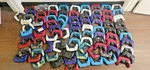 Sony Playstation PS5 Dualsense Wireless Controller - No Power Lot. Fixed Price $280.00.