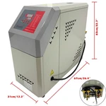 AC200-240V 3PH 12KW Water Mold Temperature Controller For Plastic Injection. Fixed Price $1842.76.