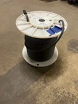 270 Feet Chromalox Heat Trace Cable 382600 On Original Spool. Fixed Price $3990.00.