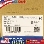 New Original Omron Plc Module NJ501-1300 Cpu Unit NJ5011300. Fixed Price $1001.47.