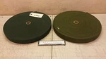 Nos Elastic Cotton Textile Webbing 1.5" 20' Olive Drab Green MIL-W-5664. Fixed Price $20.00.