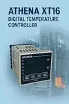 Athena XT16 Digital Temperature Process Controller Model 16XCB00, 100-250VAC. Fixed Price $90.00.