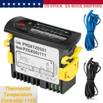 For Carel Temperature Thermostat PZGXS0J111 W/ 2 Sensor Probes 115V. Fixed Price $59.60.